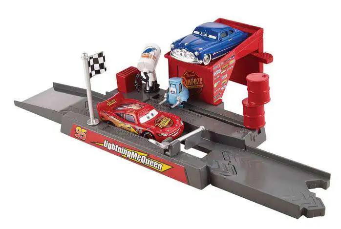 Coupon π Disney / Pixar Cars Story Sets Piston Cup Pit Stop Diecast Car Track Set π 3 Coupon π Disney / Pixar Cars Story Sets Piston Cup Pit Stop Diecast Car Track Set π - Image 3