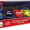 Brand new 😉 Disney / Pixar Cars The World of Cars Multi-Packs Piston Cup Race Day Gift Pack Exclusive Diecast Car Set [Set #1, Damaged Package] 🧨