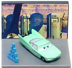 Cheapest 👏 Disney / Pixar Cars Gacha Micro Figures Flo PVC Figure 😍