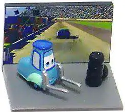 Hot Sale ❤️ Disney / Pixar Cars Gacha Micro Figures Guido PVC Figure ⭐