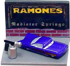 Hot Sale ⌛ Disney / Pixar Cars Gacha Micro Figures Ramone PVC Figure 😉