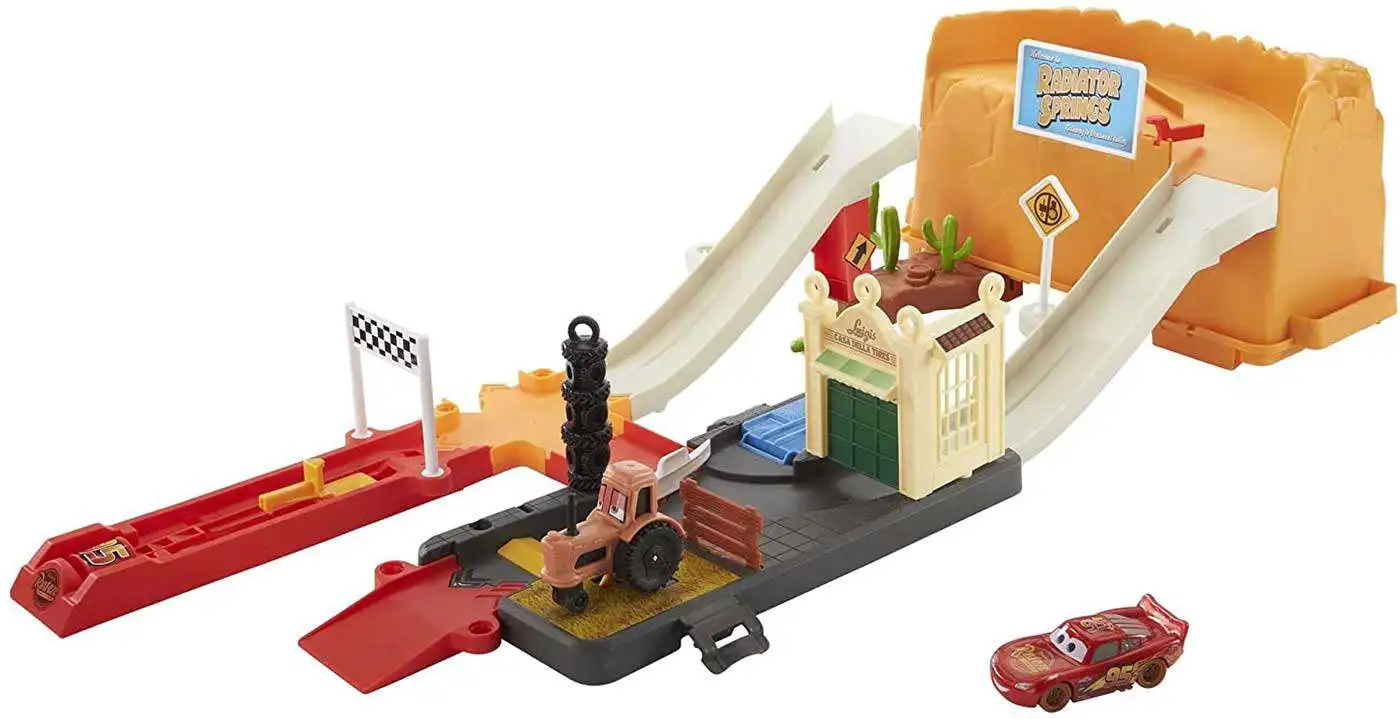 Coupon ๐ Disney / Pixar Cars Race & Go Playset โค๏ธ 2 Coupon ๐ Disney / Pixar Cars Race & Go Playset โค๏ธ - Image 2