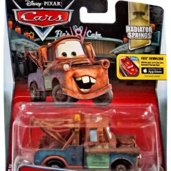 Best Sale ✨ Disney / Pixar Cars Radiator Springs Mater Diecast Car #2/14 [2016, Loose] 🌟