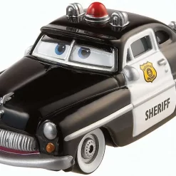Best reviews of 😀 Disney / Pixar Cars Radiator Springs Sheriff Diecast Car #3/19 [Loose] 🎁