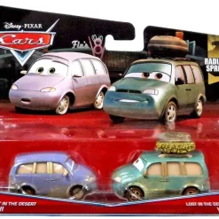 Best reviews of 🎉 Disney / Pixar Cars Radiator Springs Lost in the Desert Mini & Lost in the Desert Van Diecast Car 2-Pack #16/19 & 17/19 ❤️
