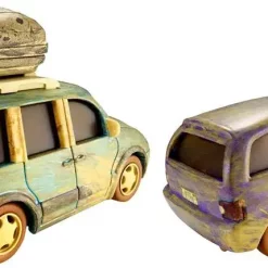 Best reviews of 🎉 Disney / Pixar Cars Radiator Springs Lost in the Desert Mini & Lost in the Desert Van Diecast Car 2-Pack #16/19 & 17/19 ❤️ -Disney Cars Shop carsratminivan inset2