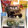 Budget ⌛ Disney / Pixar Cars RD TR1P Sarge Diecast Car [Road Trip] 🥰