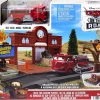 Cheapest 🛒 Disney / Pixar Cars On The Road Red's Fire Station Playset (Pre-Order ships January) 😍