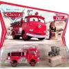Promo 😉 Disney / Pixar Cars Series 1 Stanley & Red the Firetruck Diecast Car 2-Pack [Movie Moments] 😉