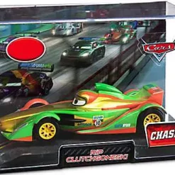 Best Pirce 🌟 Disney / Pixar Cars 1:43 Collectors Case Rip Clutchgoneski Exclusive Diecast Car [Chase Edition, Damaged Package] 🌟