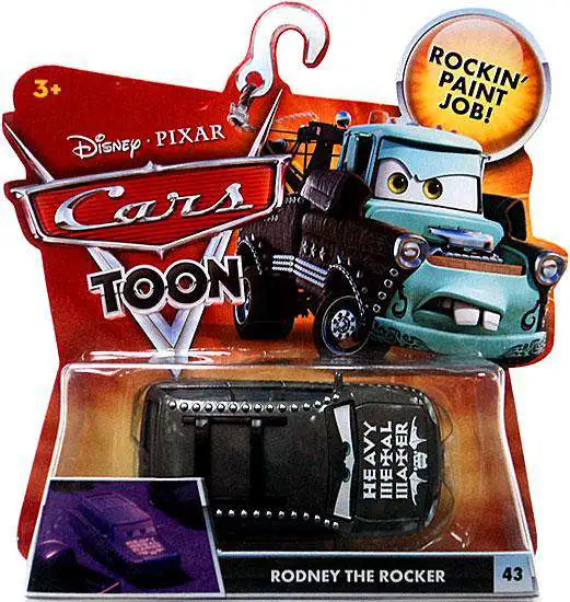 Best Pirce ๐ฏ Disney / Pixar Cars Cars Toon Main Series Rodney The Rocker Diecast Car #43 ๐ 1 Best Pirce ๐ฏ Disney / Pixar Cars Cars Toon Main Series Rodney The Rocker Diecast Car #43 ๐