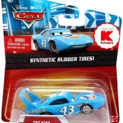 Budget 🤩 Disney / Pixar Cars Synthetic Rubber Tires The King Exclusive Diecast Car 😉