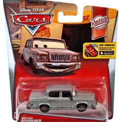 Brand new 😍 Disney / Pixar Cars Rust-Eze Racing Michael Sparkber Diecast Car #6/12 😉