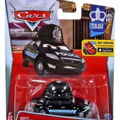 Top 10 ⌛ Disney / Pixar Cars Palace Chaos Scott Spark Diecast Car #6/7 ⭐