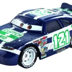 Flash Sale ✨ Disney / Pixar Cars Speedway of the South No. 121 Clutch Aid Exclusive Diecast Car 🥰