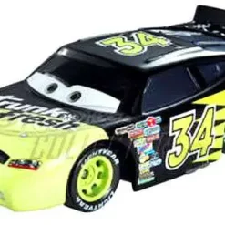 Best Sale 👏 Disney / Pixar Cars Speedway of the South No. 34 Trunk Fresh Exclusive Diecast Car 🥰