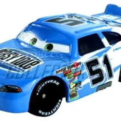 Cheap 🔔 Disney / Pixar Cars Speedway of the South No. 51 Easy Idle Exclusive Diecast Car 🧨