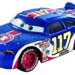Buy 😀 Disney / Pixar Cars Speedway of the South No. 117 Lil' Torquey Exclusive Diecast Car 🛒