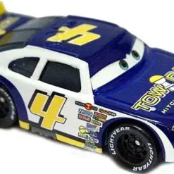 New 👏 Disney / Pixar Cars Speedway of the South No. 4 Tow Cap Exclusive Diecast Car 🎁