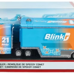 Outlet 🌟 Disney / Pixar Cars Cars 3 Speedy Comet's Hauler Diecast Car [Version 2] 👍
