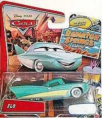 Flash Sale 😍 Disney / Pixar Cars Radiator Springs Classic Flo Exclusive Diecast Car 🎁