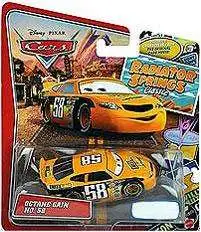 Budget 🥰 Disney / Pixar Cars Radiator Springs Classic Octane Gain Exclusive Diecast Car 😉