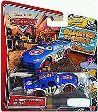 Best deal ⭐ Disney / Pixar Cars Radiator Springs Classic Lil Torquey Pistons Exclusive Diecast Car 😀