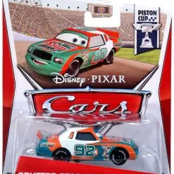 Budget 🛒 Disney / Pixar Cars Series 3 Sputter Stop No. 92 Diecast Car ❤️