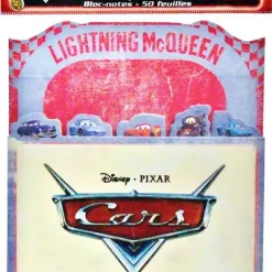 Discount ✨ Disney / Pixar Cars Cars Tabbed Notepad 👍