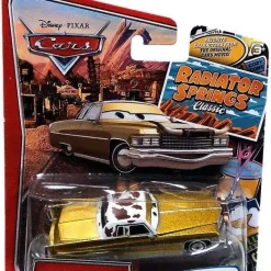 New 👏 Disney / Pixar Cars Radiator Springs Classic Tex Dinoco Exclusive Diecast Car 🛒