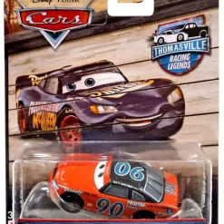 Budget ⌛ Disney / Pixar Cars Cars 3 Thomasville Racing Legends Ponchy Wipeout Diecast Car [Thomasville Tribute] 🥰