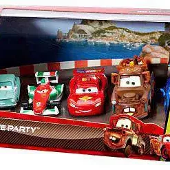 Flash Sale 🎉 Disney / Pixar Cars Cars 2 Multi-Packs Tokyo Race Party 5-Pack Exclusive Diecast Car Set 😍