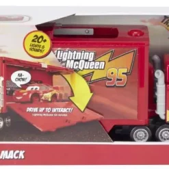 Best reviews of 🔥 Disney / Pixar Cars Cars 3 Track Talkers Chat & Haul Mack Vehicle [Damaged Package] ⌛