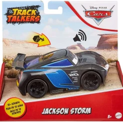 Outlet 👍 Disney / Pixar Cars Cars 3 Track Talkers Jackson Storm Vehicle [Damaged Package] ⭐