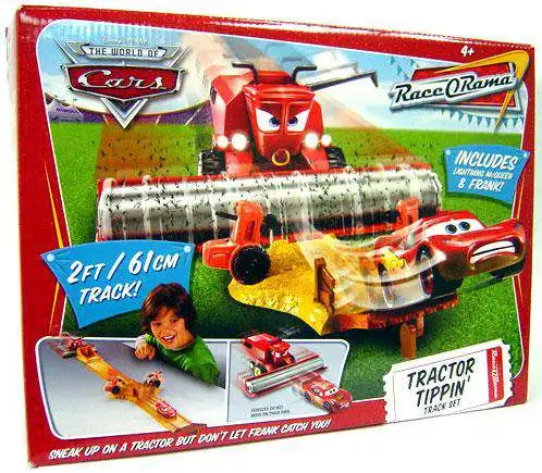 Flash Sale π Disney / Pixar Cars The World of Cars Race-O-Rama Tractor Tippin' Diecast Car Track Set π 1 Flash Sale π Disney / Pixar Cars The World of Cars Race-O-Rama Tractor Tippin' Diecast Car Track Set π
