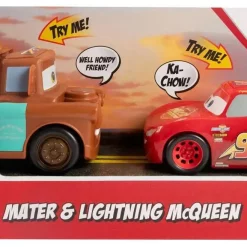 Best Sale π Disney / Pixar Cars Track Talkers Mater & Lightning McQueen Vehicle 2-Pack π