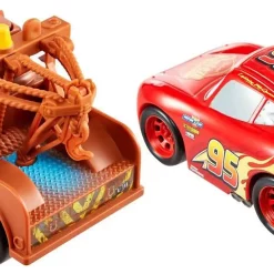 Best Sale 👏 Disney / Pixar Cars Track Talkers Mater & Lightning McQueen Vehicle 2-Pack 😀 -Disney Cars Shop carstraktalkmatermcqueen inset2