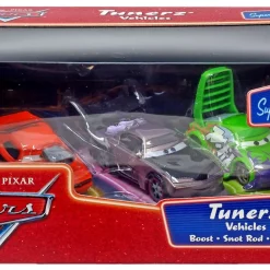 Deals 😍 Disney / Pixar Cars Supercharged Tunerz Vehicles Diecast Car Set 🌟