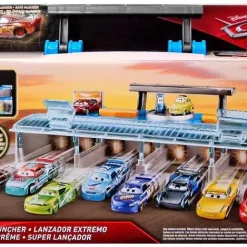 Budget 🔥 Disney / Pixar Cars Ultimate Launcher Carry Case Playset [Includes Lightning McQueen] 👍