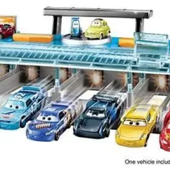Budget 🔥 Disney / Pixar Cars Ultimate Launcher Carry Case Playset [Includes Lightning McQueen] 👍 -Disney Cars Shop carsultimatelauncher inset2