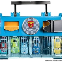 Budget 🔥 Disney / Pixar Cars Ultimate Launcher Carry Case Playset [Includes Lightning McQueen] 👍 -Disney Cars Shop carsultimatelauncher inset3