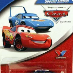 Promo ⭐ Disney / Pixar Cars Valvoline Scott Riggs No. 10 Exclusive Diecast Car [Special Edition] 👍