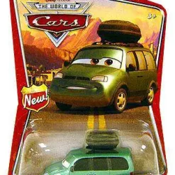 Coupon 🧨 Disney / Pixar Cars The World of Cars Series 1 Van Diecast Car 🧨