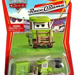 Hot Sale ❤️ Disney / Pixar Cars The World of Cars Race-O-Rama Vitoline Pitty Diecast Car #96 🎁