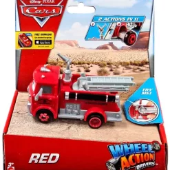 Best deal 🎉 Disney / Pixar Cars Wheel Action Drivers Red Diecast Car 👍