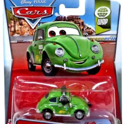 Best deal 🔥 Disney / Pixar Cars WGP Cruz Besouro Diecast Car #12/15 👍