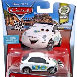Flash Sale 😀 Disney / Pixar Cars WGP Erik Laneley Diecast Car #7/13 👏