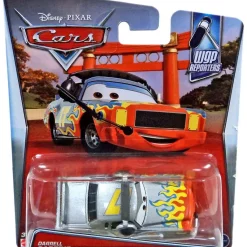 Cheap ⭐ Disney / Pixar Cars WGP Reporters Darrell Cartrip with Headset Diecast Car #3/4 🧨