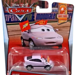 Wholesale 🛒 Disney / Pixar Cars Race Fans Wilmar Flattz Diecast Car #7/14 🔥