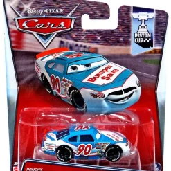 Buy 👏 Disney / Pixar Cars Piston Cup Ponchy Wipeout Diecast Car #3/18 [Bumper Save] 🔥
